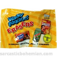Wacky Packages Erasers B004TL9S86